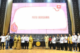Fadly Amran Apresiasi Aksi Donor Darah Bank Mestika–UNP