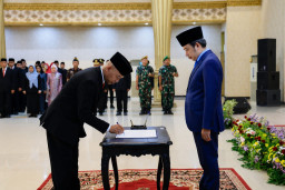 Gus Fawait Minta Pj Sekda Baru Tancap Gas Kawal Percepatan Pembangunan