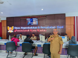 Viral Larangan Fotokopi KTP-el, Dispendukcapil Kota Kediri: Tidak Benar