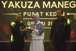 Nama Yakuza Identik Mafia, Tapi di Kediri Jadi Simbol Dakwah dan Kebersamaan
