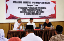 DPRD Kabupaten Malang Tekankan Kemandirian Desa Lewat Penguatan BUMDes