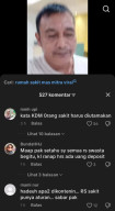 Viral di Medsos! RS Masmitra Diduga Tolak Pasien Kritis, BPJS Ga Aktif dan Gak Punya DP?