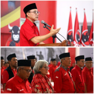 Hadiri Pelantikan Pengurus PAC se-Kota Madiun, Kanang Serukan Kader Jangan Lupakan Sejarah PROMEGA