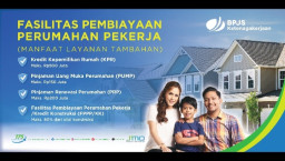 BPJS Ketenagakerjaan Dorong Kepemilikan Rumah Pekerja Melalui Program MLT