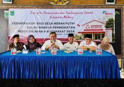Plt Ketua DPRD Kabupaten Malang Dorong Koperasi Desa Jadi Penggerak Ekonomi Rakyat