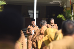 Kolaborasi dan Adaptasi Jadi Pesan Gus Qowim untuk ASN Kota Kediri