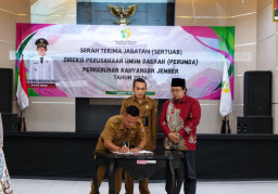 Direksi Baru PDP Kahyangan Pilih Sertijab Sederhana, Tanpa Musik dan Jamuan Mewah