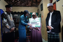 Pemkot dan Baznas Kota Kediri Kolaborasi Hadirkan Hunian Layak untuk Warga