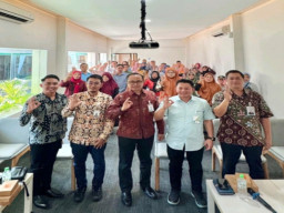 Kolaborasi BPJS Ketenagakerjaan Surabaya Darmo dan Bank BSI Surabaya Perluas Cakupan Kepesertaan