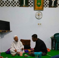 Perkuat Komunikasi Politik, Anton Solihin Sambangi Kediaman Tokoh NU Magetan