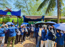 Mahasiswa Agrobisnis Perikanan FPIK UB Dalami Pengelolaan Ekowisata Mangrove dan Pantai di Trenggalek