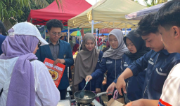 Mahasiswa Agrobisnis Perikanan FPIK UB Asah Jiwa Entrepreneur melalui Praktik Penjualan Lapang dan Digital