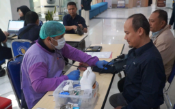 FPIK UB dan DWP Gelar Donor Darah serta Mental Health Corner, Wujud Kepedulian Kesehatan Fisik dan Mental Civitas Akadem