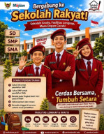 Pemkot Kediri Jemput Bola Cari Siswa Sekolah Rakyat, Kuota Baru Terisi di Bawah 10 Persen