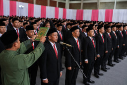 Baru Dilantik, 734 Kepala Sekolah di Jember Diberi Waktu Enam Bulan untuk Tunjukkan Terobosan