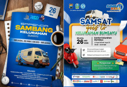 Kolaborasi Bapenda-Samsat Jemput Bola ke Warga, Bayar Pajak Kini Bisa di Kelurahan Bumiayu