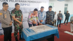 Wali Kota Malang Resmikan Empat SPPG, Perluas Layanan Pemenuhan Gizi Masyarakat