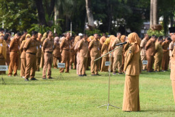 Walikota Kediri Ajak ASN Teladani Keikhlasan Nabi Ibrahim dalam Melayani Masyarakat