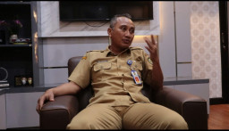 Satpol PP Kota Madiun Soroti Parkir PT JPC di Jalan dr Soetomo Kota Madiun, Jika Tak Lengkapi Persyaratan Akan Ditutup