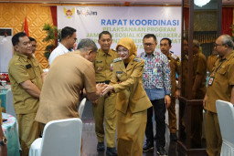 11 Ribu Pekerja Rentan di Kota Kediri Terlindungi BPJS Ketenagakerjaan
