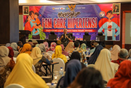 Tekan Risiko Hipertensi, Pemkot Kediri Libatkan Keluarga Dampingi Pasien