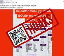 HOAKS! Klaim Mobil di Atas 1.400 cc Dilarang Beli Pertalite Mulai 1 Juni 2026