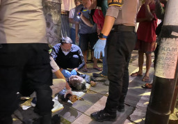 Tukang Becak Ditemukan di Selokan Samping Hotel Kharisma, Meninggal Usai Dilarikan ke RSUD dr Soedono