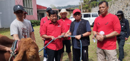 Idul Adha 1447 H, PDI Perjuangan Kota Batu Tebar Semangat Berkurban untuk Wong Cilik