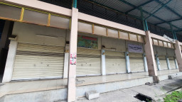 Puspa Agro Jemundo Sidoarjo Sepi Pengunjung dan Pembeli,  Pedagang Pasrah