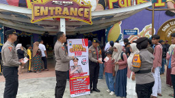 Jelang Long Weekend, Polres Batu Perketat Pengamanan Kawasan Wisata dan Titik Rawan Macet