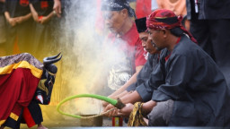 Ngarak Banteng 1 Suro Empu Supo XVIII Siap Digelar, Tradisi Leluhur Songgoriti Kembali Semarakkan Kota Batu