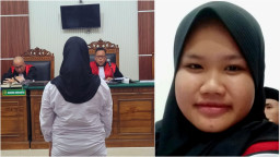 Khusnul Khotimah Pembunuh Bayi yang Baru Dilahirkan Divonis 9 Tahun Penjara