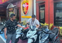 Sengit! Kejar-kejaran Korban dan Maling Motor Lintas Kota di Ponorogo, Berakhir Dikepung Polisi di Semak-semak