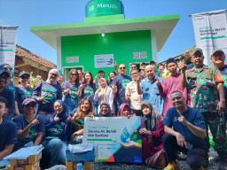 Manulife Indonesia Libatkan 200 Relawan dalam Impact Week 2026, Fokus Air Bersih hingga Edukasi Kesehatan