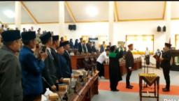 DPRD Kabupaten Sampang Sidang Paripurna Pertanggungjawaban APBD 2025 dan Penyampaian LHP BPK