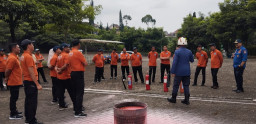 Damkarmat Kota Batu dan Selecta Perkuat Mitigasi Kebakaran, Fokus pada Risiko Baterai Litium