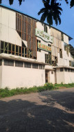 Pasar Puspa Agro Nyaris Mangkrak, Sepi bak Gedung Berhantu