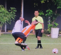 Diwarnai Kartu Merah dan Protes Wasit, Sparta Pena FC Tetap Menang 3-2