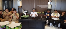 Pindah Kantor Baru, Pemdes Beji Gelar Prosesi Adat Berdasarkan Perhitungan Hari Baik Dalam Tradisi Jawa