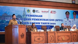 Bupati Gresik Tekankan Kualitas Operasional SPPG dan Pengelolaan Limbah Sesuai Standar