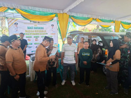Bahana Bersahaja Hadir di Bangunsari, Pemkab Madiun Dekatkan Pelayanan Publik dan Serap Aspirasi Warga
