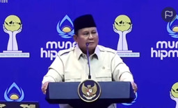 Presiden Prabowo Gaungkan “Indonesia Incorporated” di Munas Hipmi