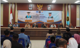 FPIK UB Tambah Dua Guru Besar Baru, Perkuat Riset Pencemaran Laut dan Teknologi Kelautan Berbasis AI 
