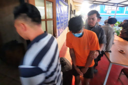 Maling Sadis yang Bacok Ibu dan Anak di Depok Diringkus, Satu Pelaku Masih Buron