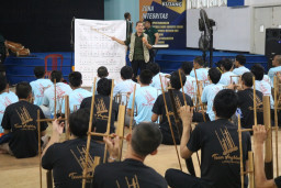 Lapas Cibinong Perkuat Pembinaan Warga Binaan Lewat Seni Angklung dan Budaya
