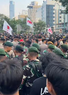 6.088 Personel Amankan Demo Mahasiswa, Kapolda: Mahasiswa Keluarga Kita, Amankan Humanis & Terukur
