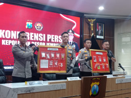 Polres Jember Bongkar 25 Kasus Narkoba, Sita 159 Gram Sabu dan 61 Butir Ekstasi