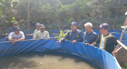 Magister Budidaya Perairan FPIK UB Dampingi Pembudidaya Lele Terapkan Eco-Aquaculture untuk Jaga Kelestarian Sungai