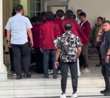 Aksi di Patung Kuda Berujung Konsolidasi di Istana Wapres
