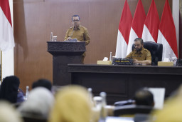 Di Hadapan DPRD, Wali Kota Batu Tegaskan WTP Bukan Akhir dari Evaluasi